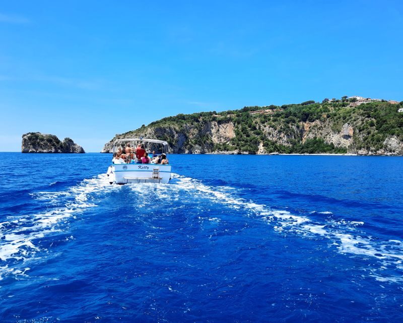 Palinuro: Boat Trip along the Coast & Blue Grotto Visit - Good To Know