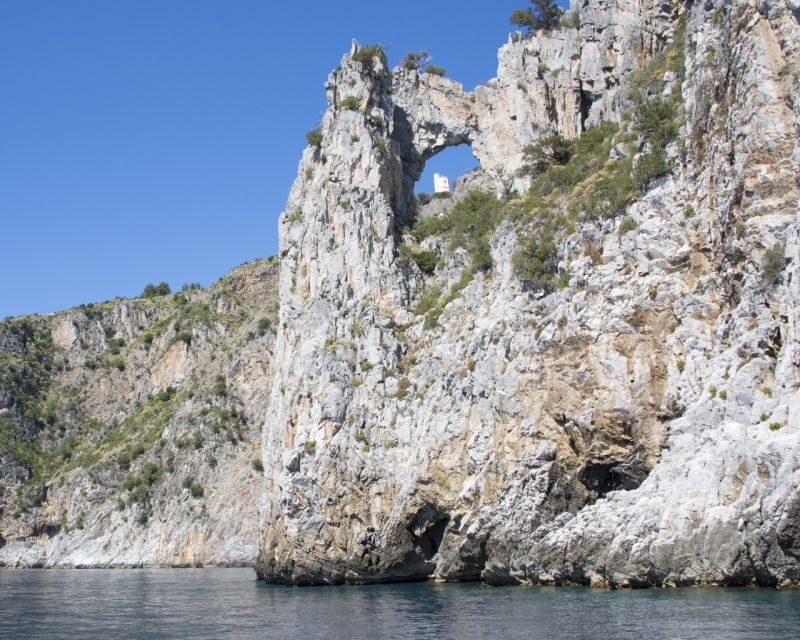 Palinuro: Boat Trip along the Coast & Blue Grotto Visit - The Itinerary: What to Expect During Your Trip