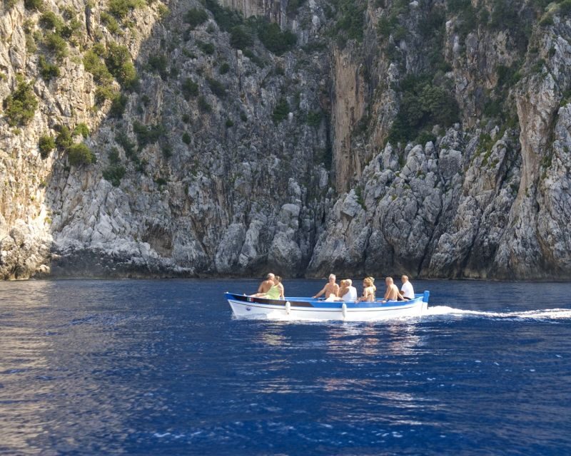 Palinuro: Boat Trip along the Coast & Blue Grotto Visit - What the Reviews Say