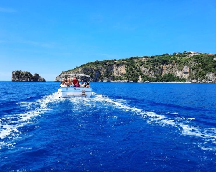 Palinuro: Boat Trip Along the Coast & Blue Grotto Visit - Booking Details