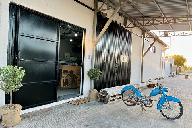 Pallada Semi-Private Olive Oil Tours in Sternes, Chania - Meeting and Pickup