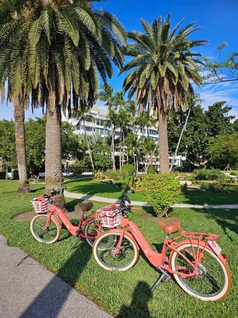 Palm Beach: 3 hr Guided Electric Bike Tour - Good To Know