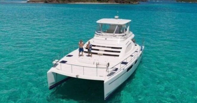 Palm Beach: 47 Seablue Luxury Power Catamaran Charter - Location and Availability