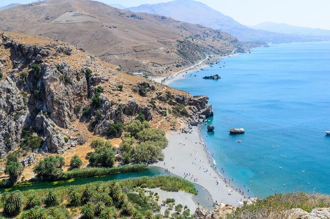 Palm Beach Preveli Day Experience From Rethymno - Meeting and Pickup