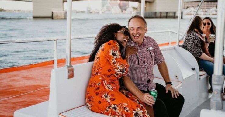 Palm Beach: Sightseeing Sunset Catamaran Cruise - Experience Highlights