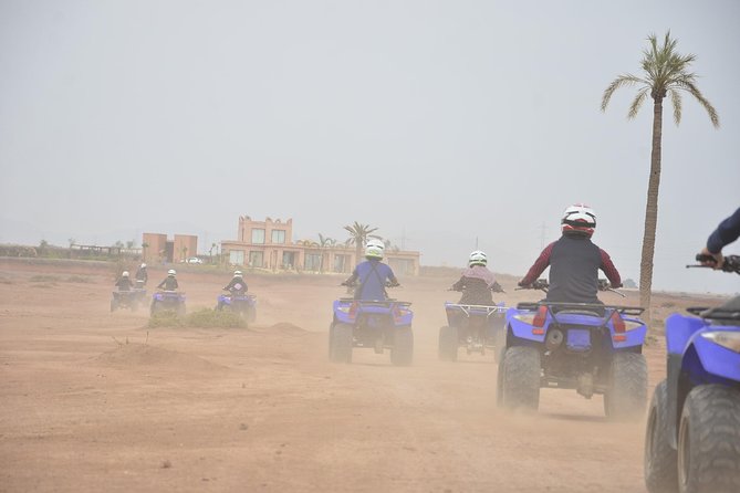 Palm Grove Quad Bike and Camel Ride Tour - Additional Information