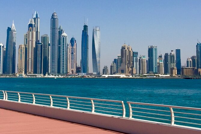 Palm Jumeirah Island Tour With Revolving 360" View From the View at the Palm ! - Directions for the Palm Jumeirah Island Tour