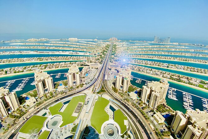 Palm Jumeirah Island Tour With Revolving 360" View From the View at the Palm ! - The Sum Up
