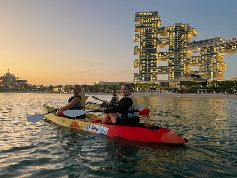 Palm Jumeirah Kayak Tour in Dubai - The useful details at a glance