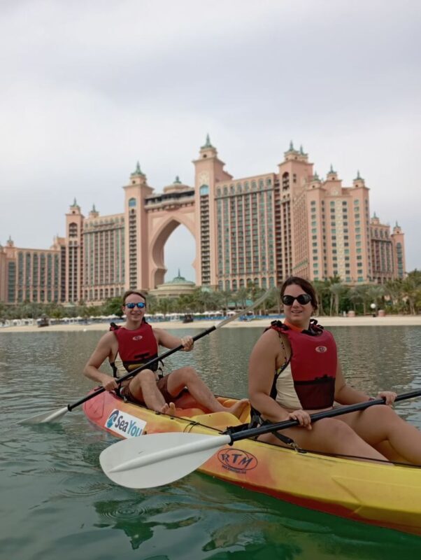 Palm Jumeirah Kayak Tour in Dubai - Is the price fair for two hours on the water?