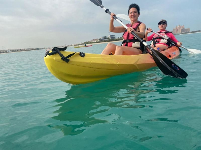 Palm Jumeirah Kayak Tour in Dubai - Who will enjoy this kayak tour most?