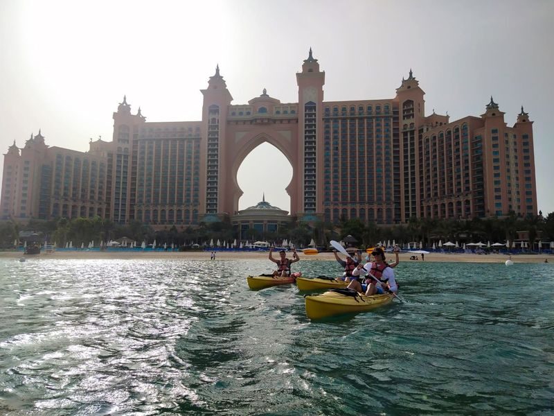 Palm Jumeirah Kayak Tour in Dubai - Should you book the Palm Jumeirah kayak tour?