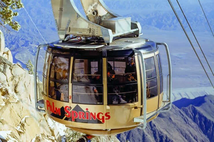 Palm Springs Aerial Tramway - Experience Offered