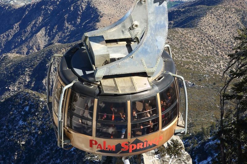 Palm Springs Aerial Tramway Ticket - From desert floor to Mountain Station