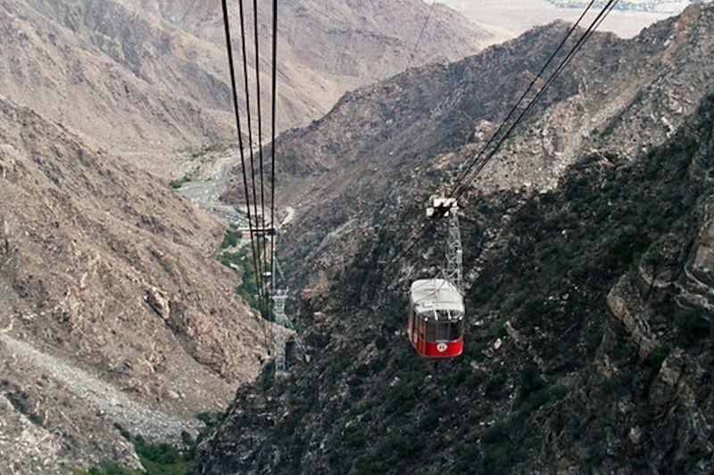 Palm Springs Aerial Tramway Ticket - What the ticket costs, and what it buys