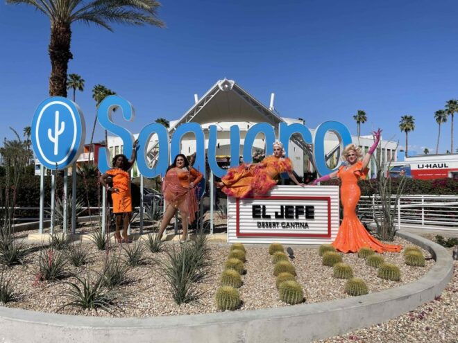 Palm Springs: Drag Show With Brunch - Full Description of the Event