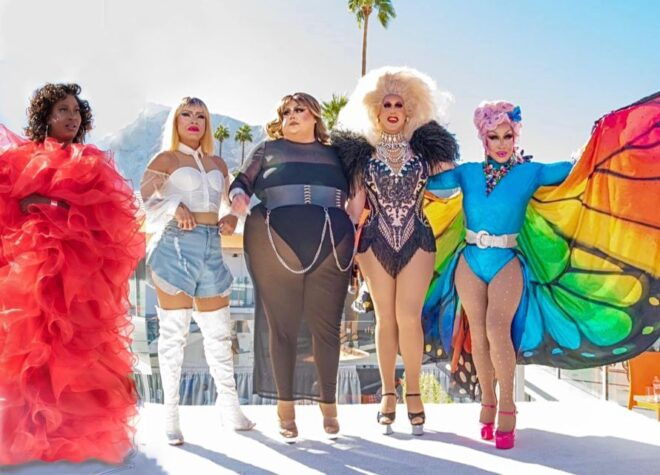 Palm Springs: Drag Show With Brunch - Venue and Amenities