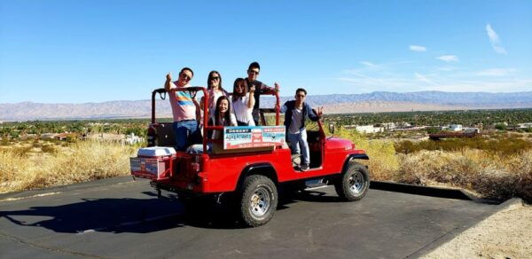 Palm Springs: Indian Canyons Hiking Tour by Jeep - Directions
