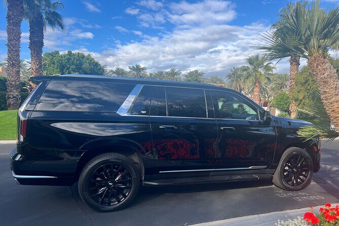 Palm Springs Premier Black Car and Airport Limousine Service - Introduction