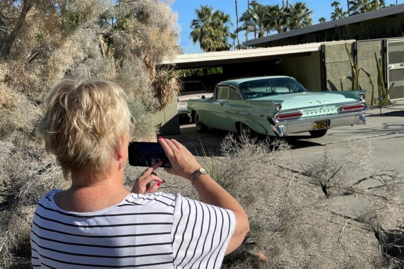 Palm Springs: Private Walking Tour "Twin Palms" Neighborhood - The Sum Up