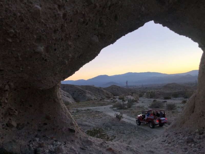 Palm Springs: San Andreas Fault Open-Air Jeep Tour - Exploring the Landscape of the San Andreas Fault