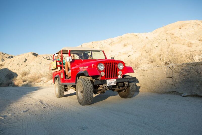 Palm Springs: San Andreas Fault Open-Air Jeep Tour - Who Should Consider This Tour?