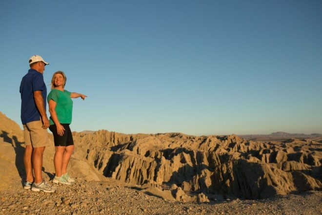 Palm Springs: San Andreas Fault Open-Air Jeep Tour - Full Description