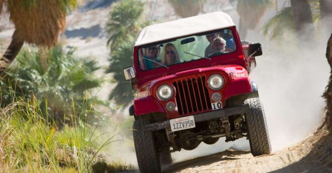 Palm Springs: San Andreas Fault Open-Air Jeep Tour - Product Details