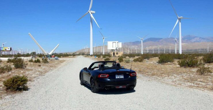 Palm Springs: Self-Driving Windmill Tour - Tour Booking Information