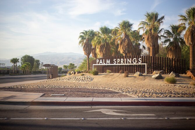 Palm Springs Self-Guided Driving Audio Tour - Meeting and Pickup Information