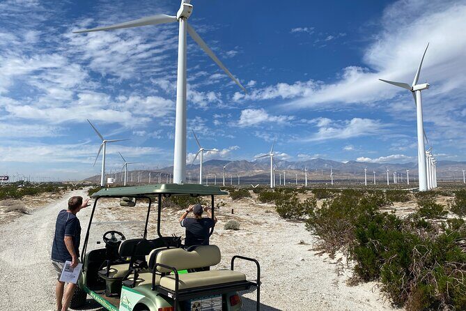 Palm Springs Windmill Guided Tour by Golf Cart - Setting the Scene: The Private Wind Farm Experience