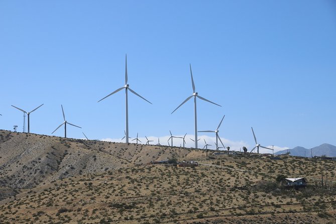 Palm Springs Windmill Tours - Whats Included and Additional Info