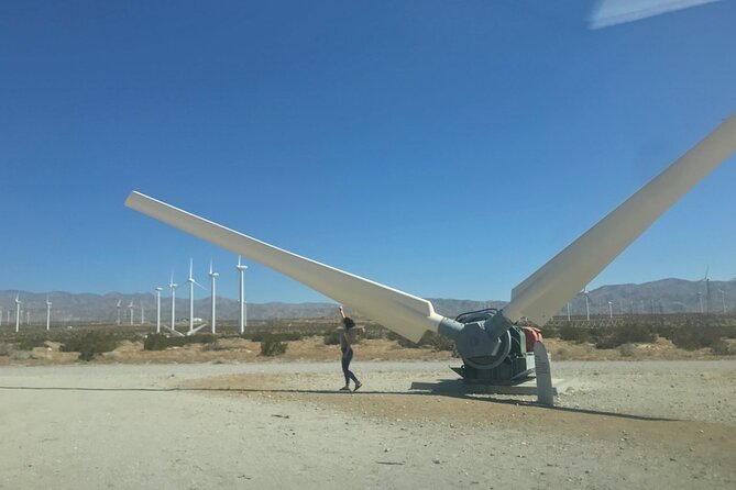 Palm Springs Windmill Tours - Pricing and Terms