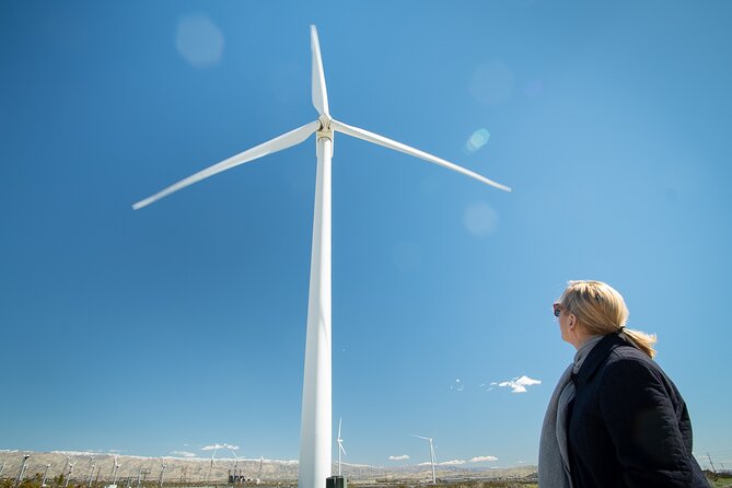 Palm Springs Windmill Tours - Background
