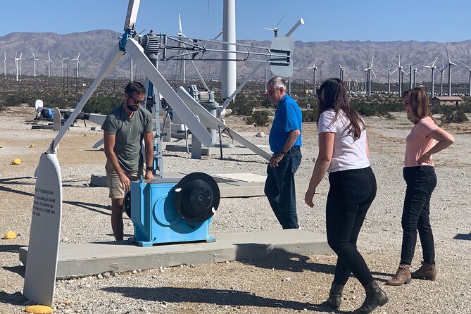 Palm Springs Windmill Tours - Directions