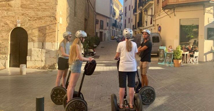 Palma: 165-Minute Segway Tour With Hard Rock Cafe Visit - Tour Duration and Languages