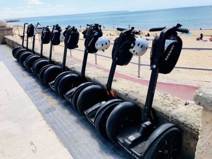 Palma: 165-Minute Segway Tour With Hard Rock Cafe Visit - Group Size and Tour Highlights