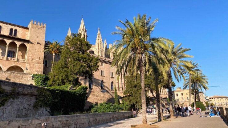 Palma: Alleys of Old Town Self-guided Explorer Walk - Activity Details