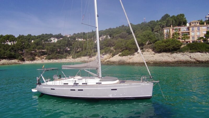 PALMA BAY : 4 HOUR PRIVATE TOUR WITH SAILING BOAT - A Deep Dive Into the Sailing Tour Experience