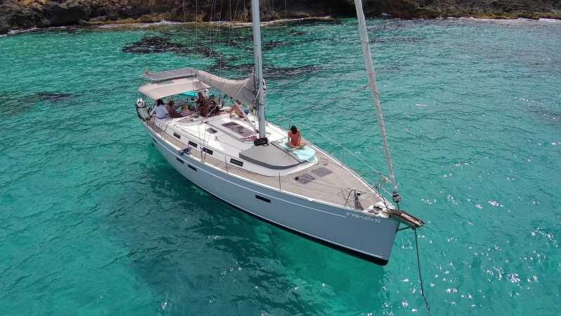 PALMA BAY : 4 HOUR PRIVATE TOUR WITH SAILING BOAT - Whats Included and Whats Not