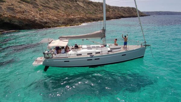 PALMA BAY : 4 HOUR PRIVATE TOUR WITH SAILING BOAT - Boat Options