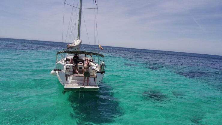 PALMA BAY : 8 HOUR PRIVATE TOUR WITH SAILING BOAT - Good To Know