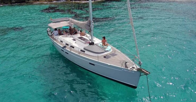 PALMA BAY : 8 HOUR PRIVATE TOUR WITH SAILING BOAT - Good To Know