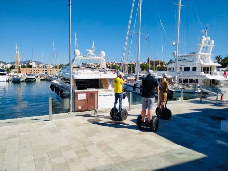 Palma: Best of Palma 2.5-Hour Segway Tour - Booking Details