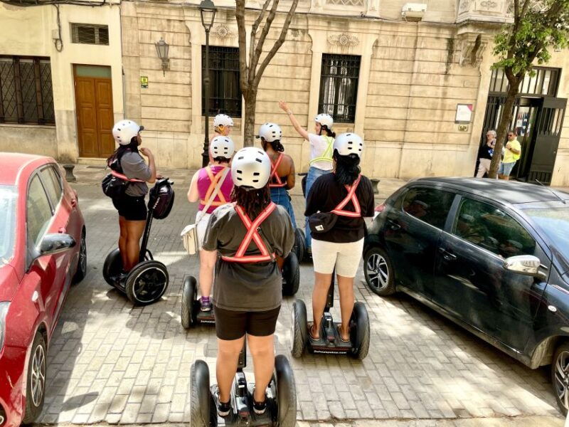 Palma: Best of Palma 90-min Segway Tour - Explore the Royal Palace of La Almudaina