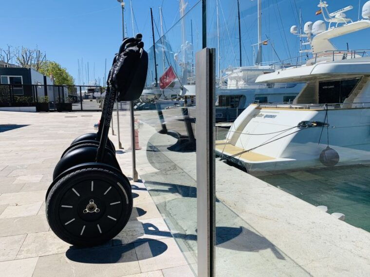 Palma: Best of Palma 90-min Segway Tour - Enjoy the Parc De La Mar
