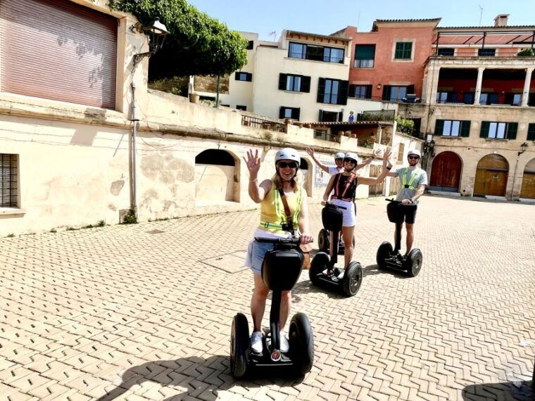 Palma: Best of Palma 90-min Segway Tour - Segway Orientation