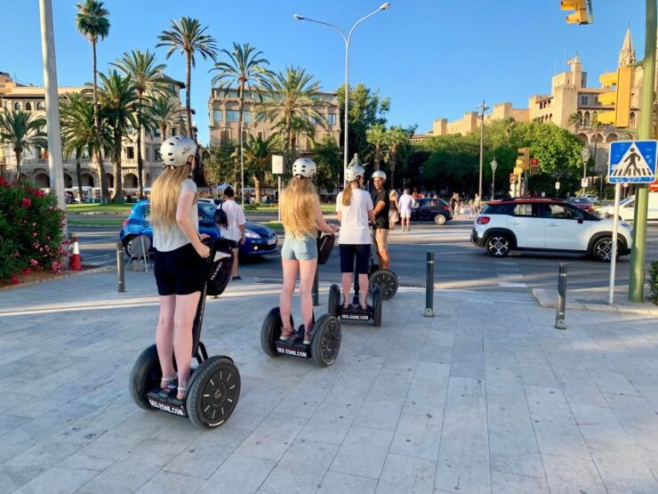 Palma: City Highlights and Seafront Segway Tour - Activity Information