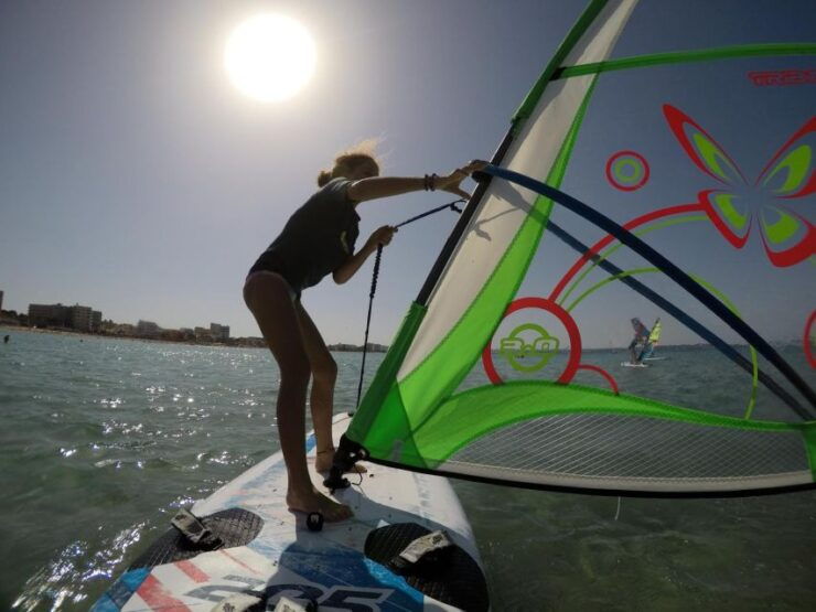 Palma De Mallorca: 1-Hour Private Windsurf Lesson - Activity Details