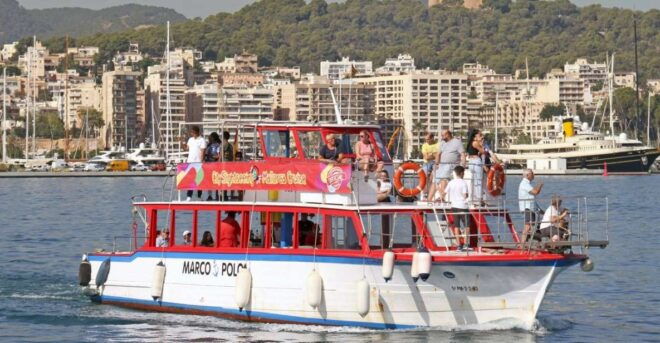 Palma De Mallorca: 1-Hour Sightseeing Boat Tour - Itinerary